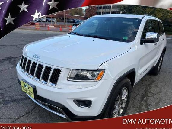 JEEP GRAND CHEROKEE 2015 1C4RJFBG8FC207731 image